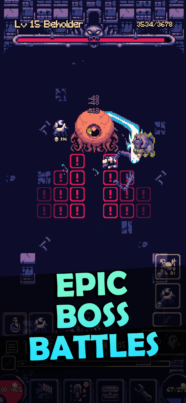 OneBit Adventure Roguelite RPG screenshot