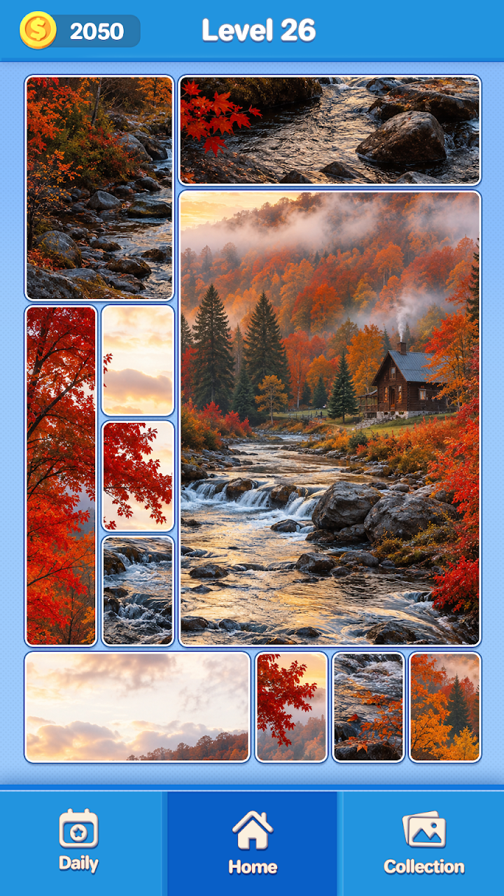 Jigsaw Card screenshot