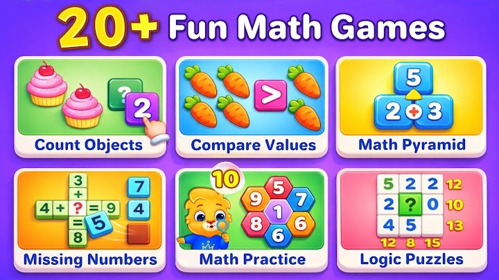 Math Kids: Math Games For Kids screenshot