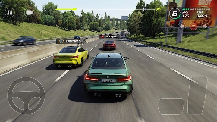 Highway Racer Pro - Car Racing screenshot