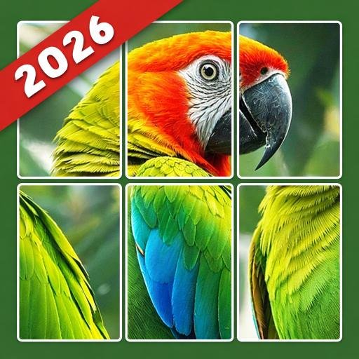Jigsparkle Puzzle: Slide Fun icon