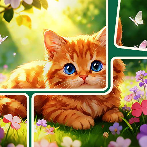 Jigsaw Card icon