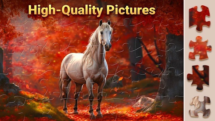 Magic Jigsaw Puzzles-Games HD screenshot