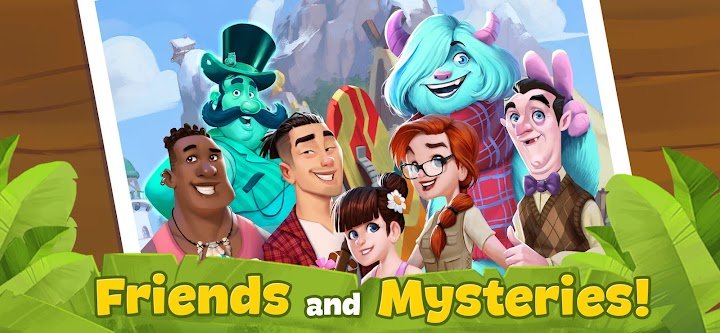Lost Island: Blast Adventure screenshot
