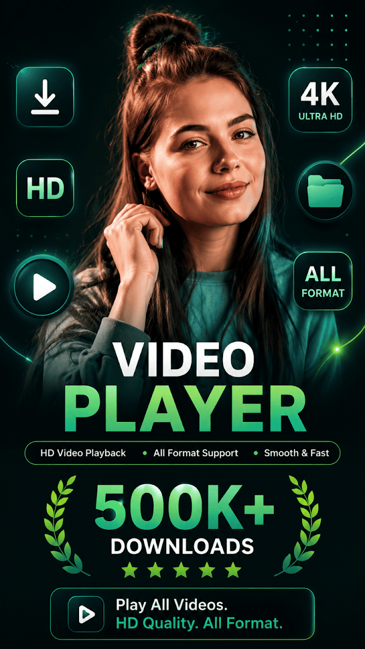 Flivio Video Player All Format screenshot