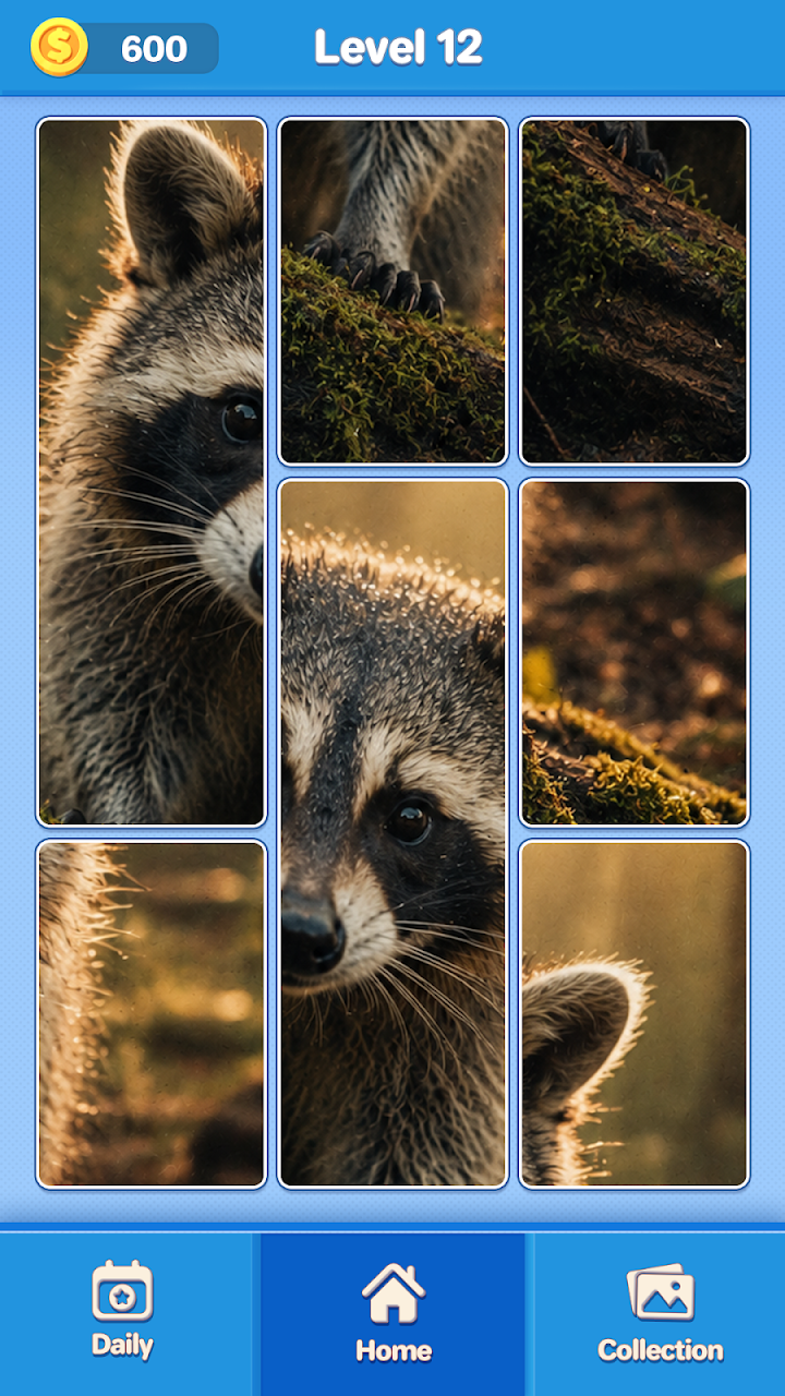 Jigsaw Card screenshot