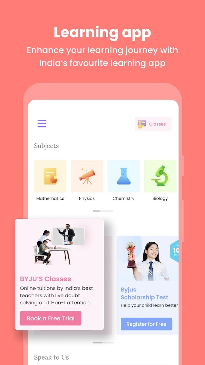 BYJU'S – The Learning App screenshot