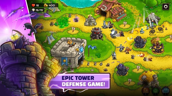 Kingdom Rush Vengeance TD Game screenshot