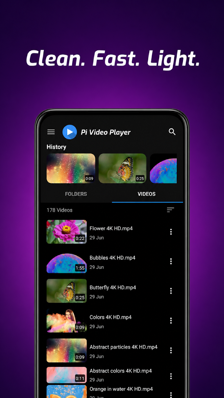 Pi Video Player - Media Player screenshot