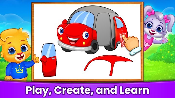 Puzzle Kids: Jigsaw Puzzles screenshot
