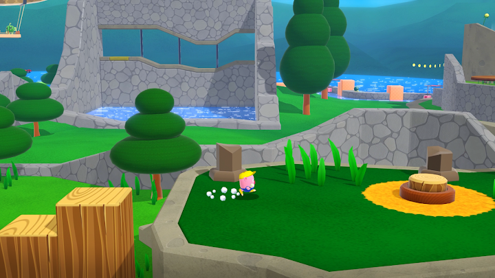 Oby Adventure: Platformer screenshot