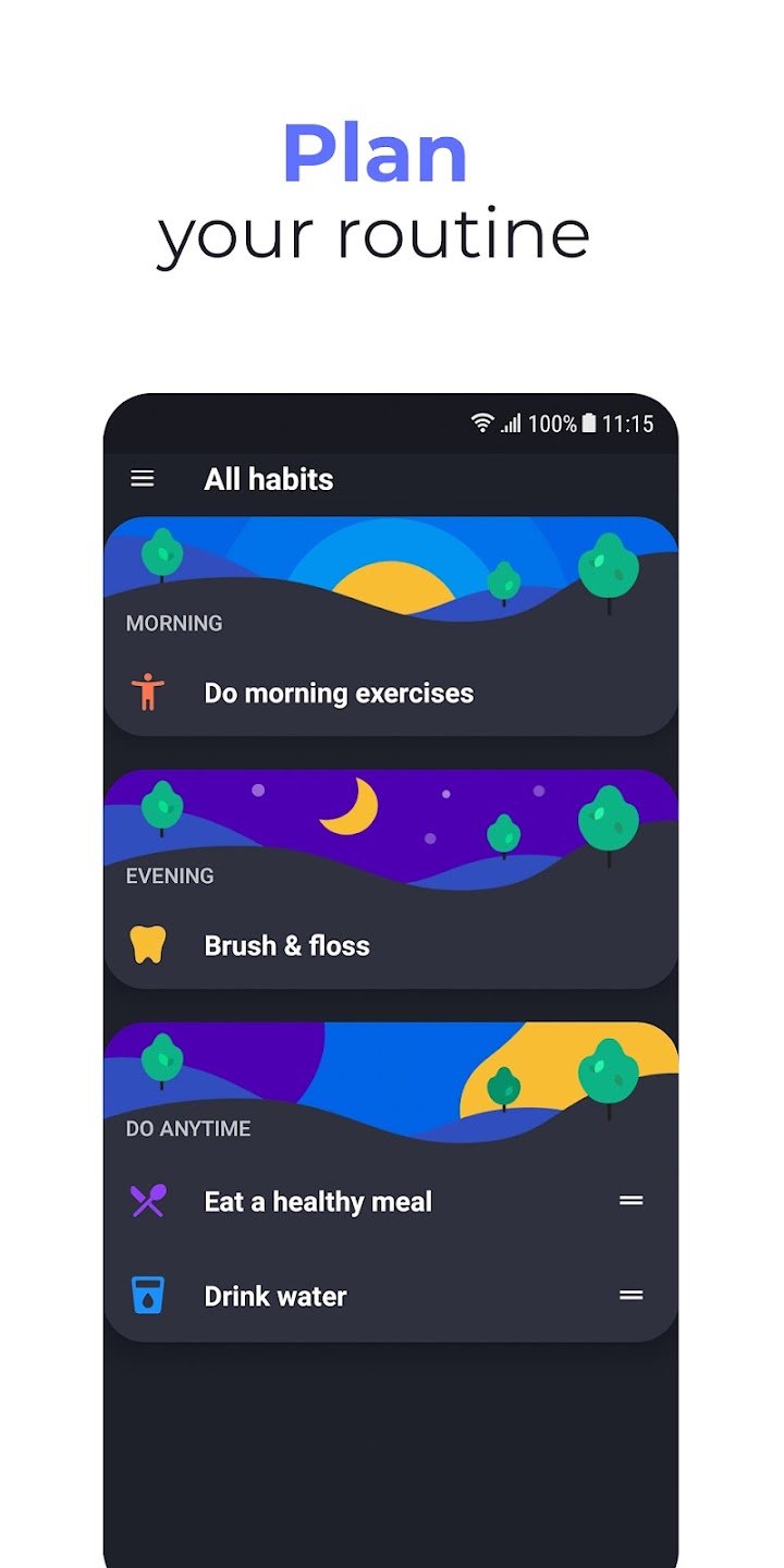 Productive - Habit tracker screenshot