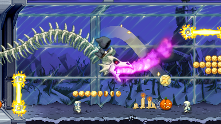 Jetpack Joyride Classic screenshot