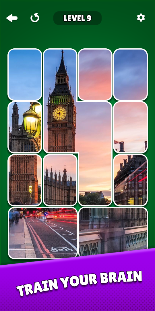 Solitaire Puzzle: Jigsaw Card screenshot