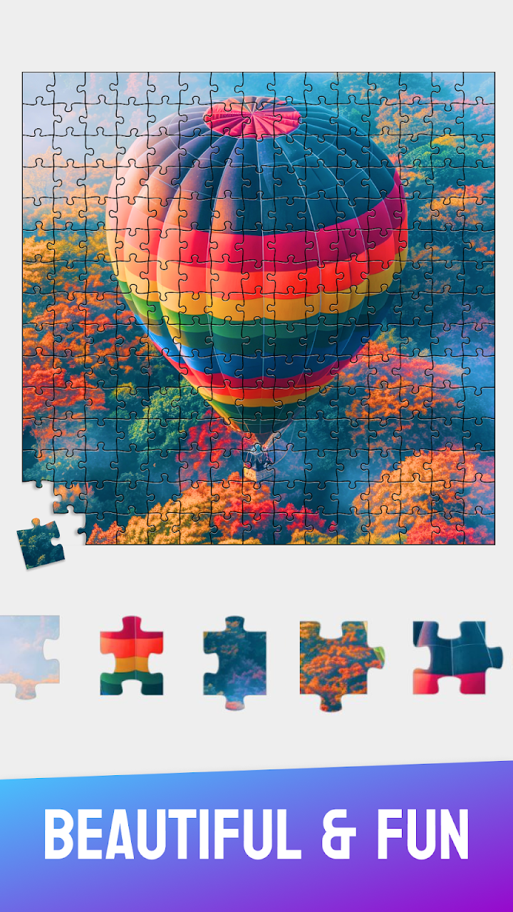 Jigsaw Puzzles for Relaxation screenshot