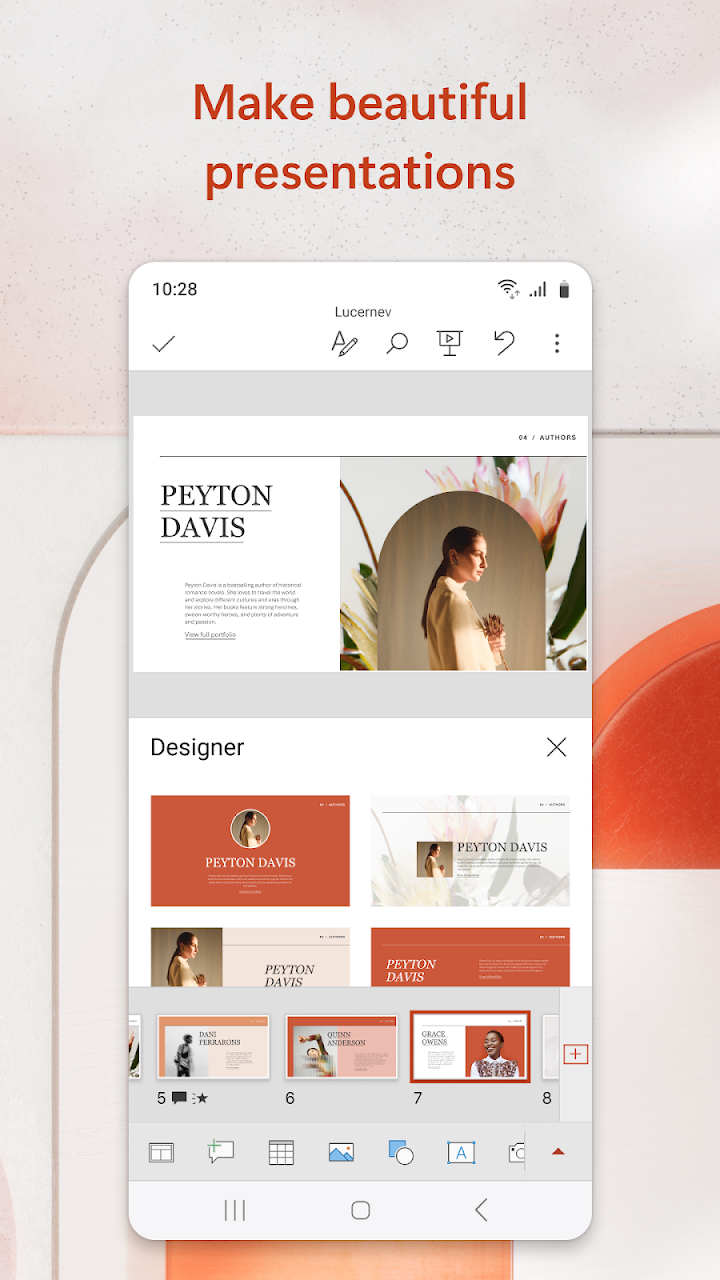 Microsoft PowerPoint screenshot