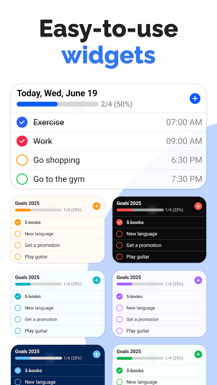 To-Do List & Daily Planner screenshot
