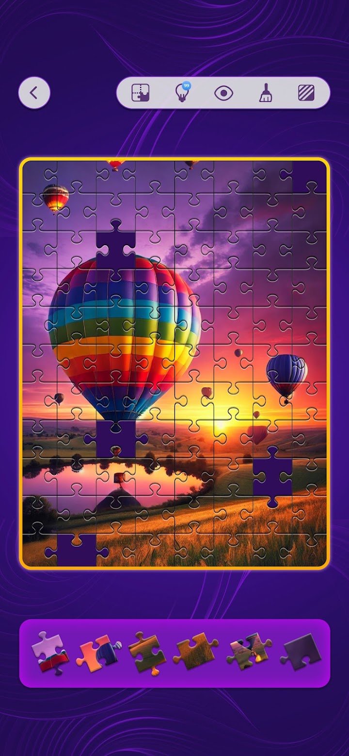 Jigsaw Puzzle Explorer screenshot