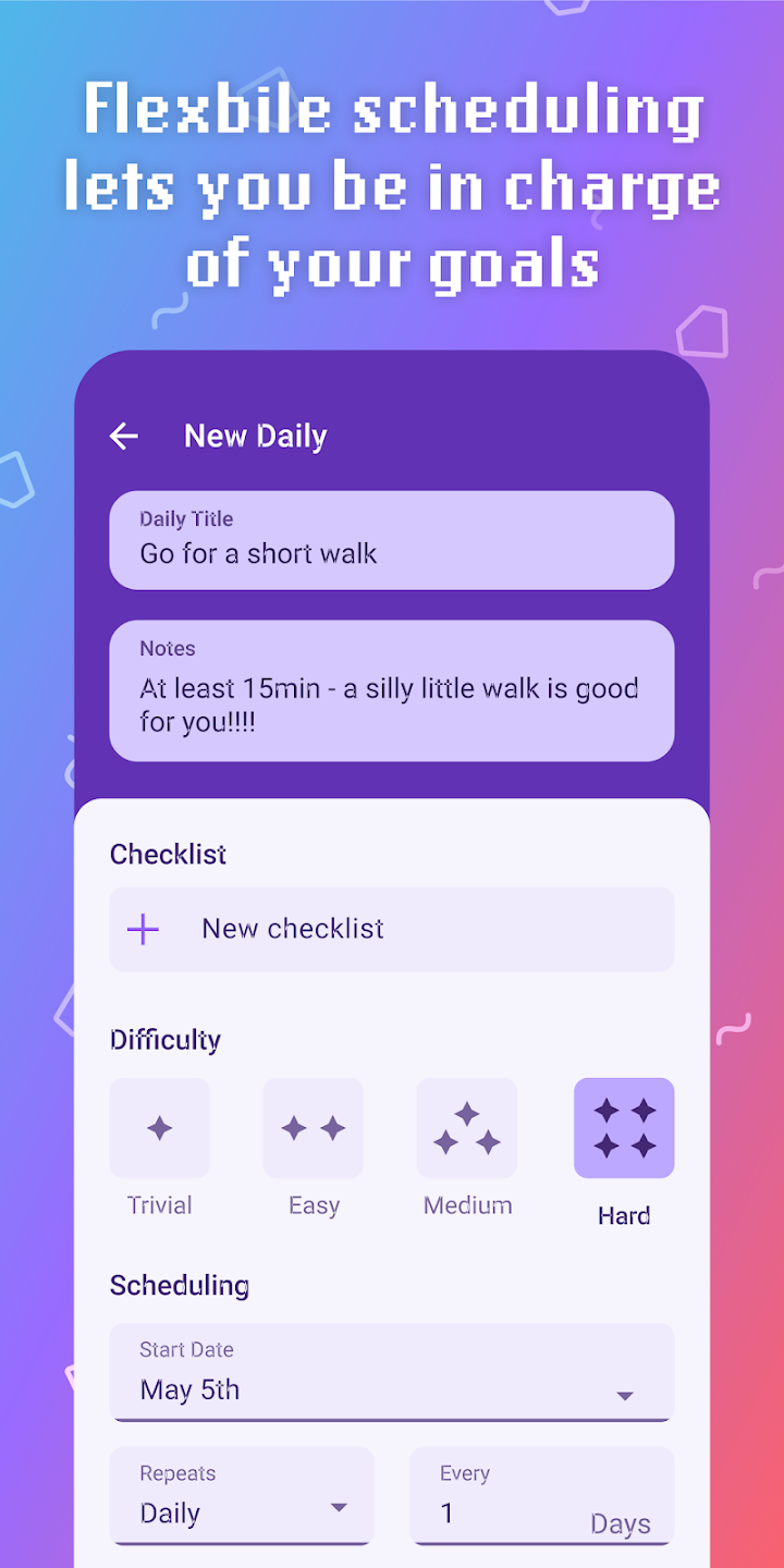 Habitica: Gamify Your Tasks screenshot