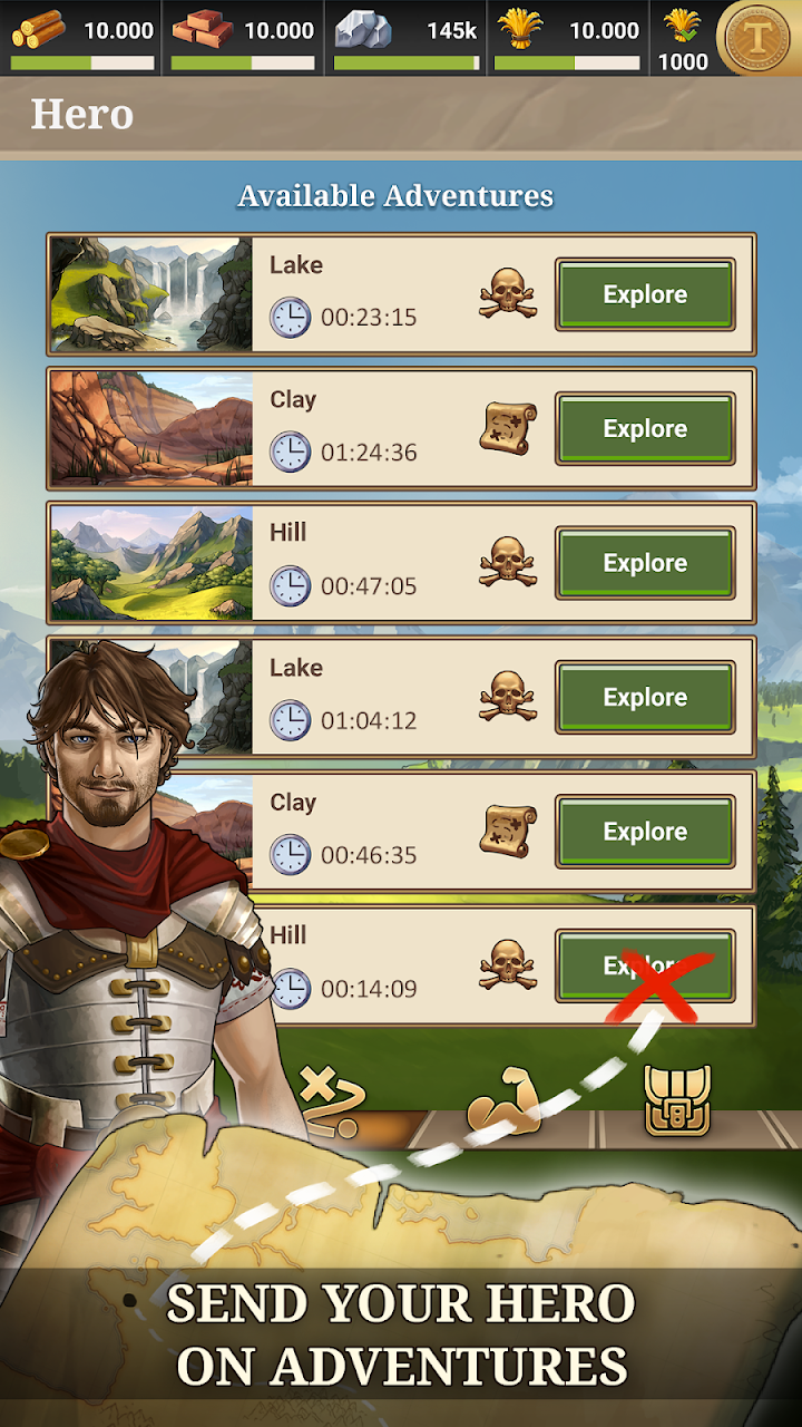 Travian: Legends Strategy MMO screenshot