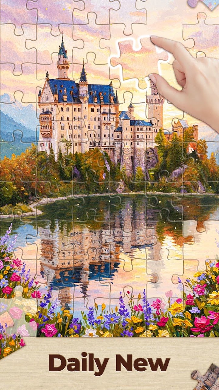 Jigsaw Puzzles HD Puzzle Games screenshot