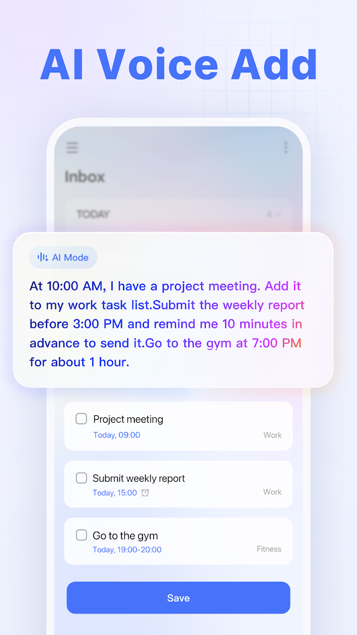 TickTick:To Do List & Calendar screenshot