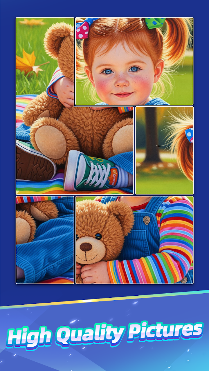 Jigsawflow Solitaire Puzzle screenshot