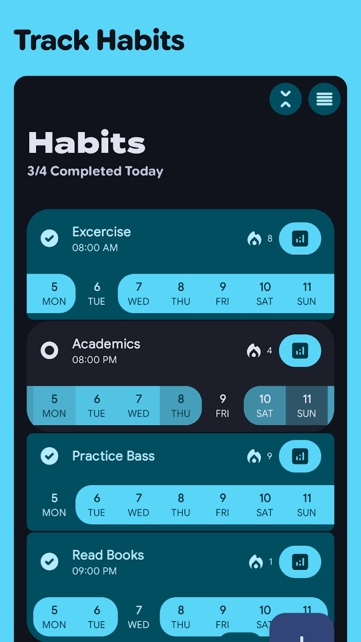Grit - Productivity App screenshot