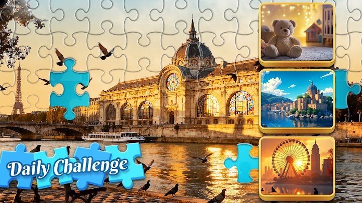 Jigsaw Puzzles - Puzzle Games screenshot