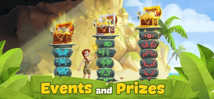 Lost Island: Blast Adventure screenshot