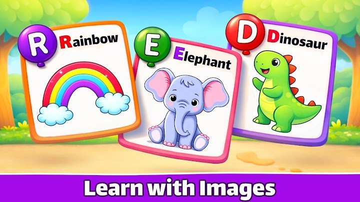 ABC Kids - Tracing & Phonics screenshot