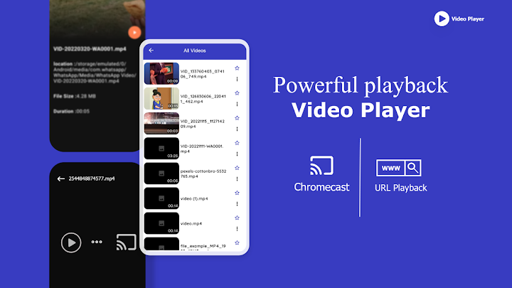 Video Player Subtitle Support screenshot