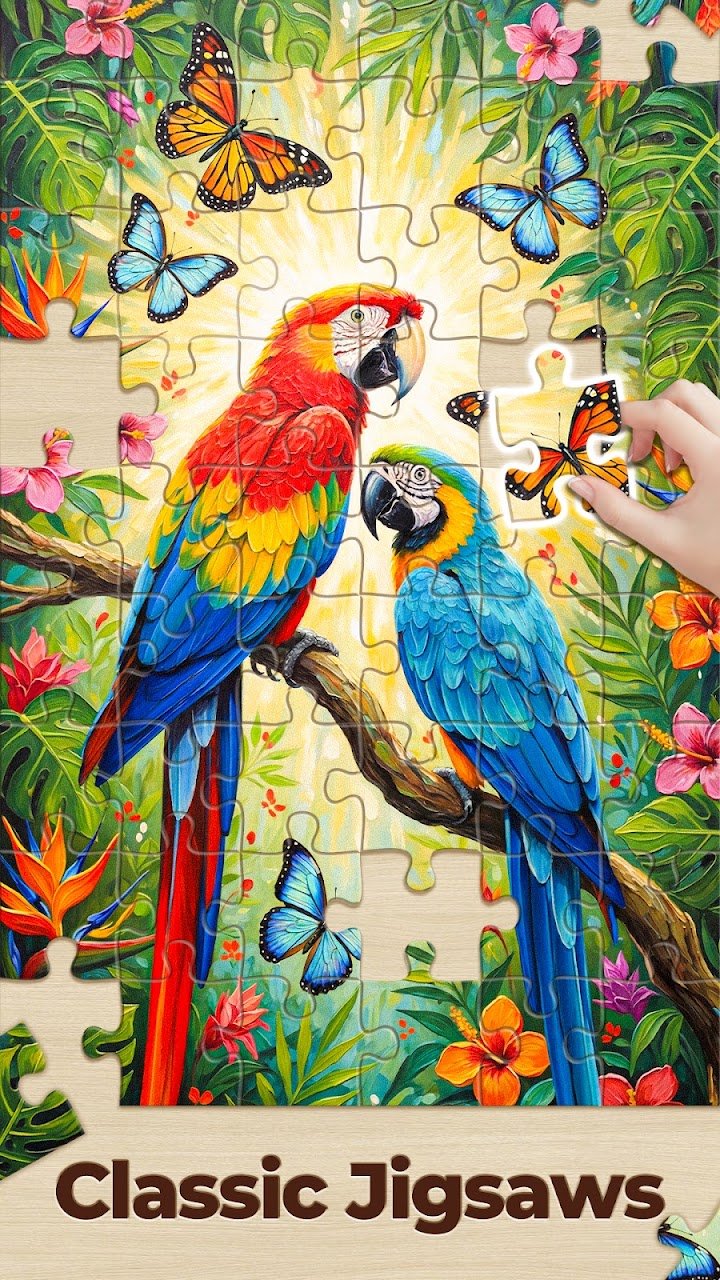 Jigsaw Puzzles HD Puzzle Games screenshot