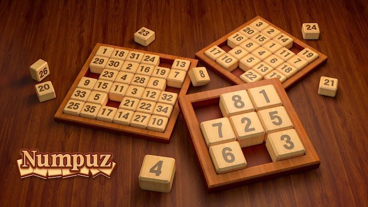 Numpuz: Number Puzzle Games screenshot