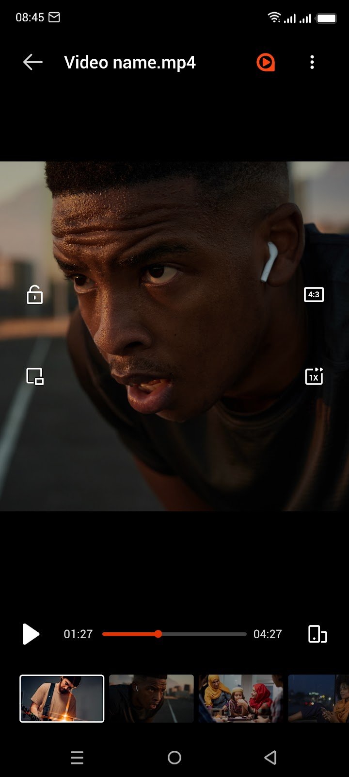 Visha-Video Player All Formats screenshot