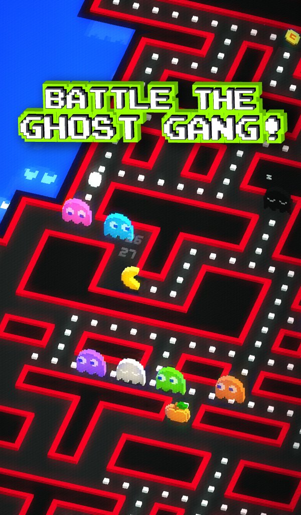 PAC-MAN 256 - Endless Maze screenshot