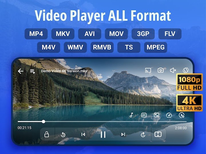 Video Player All Format screenshot