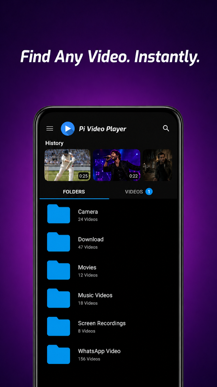 Pi Video Player - Media Player screenshot