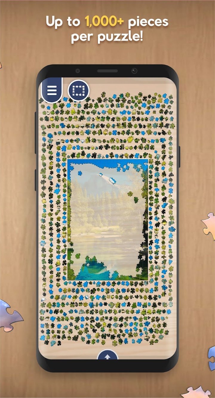 Just Jigsaws screenshot