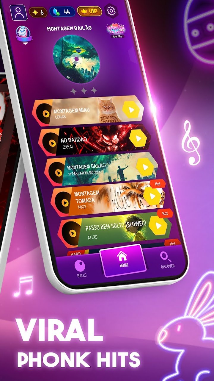 Tiles Hop Music & Ball Game screenshot