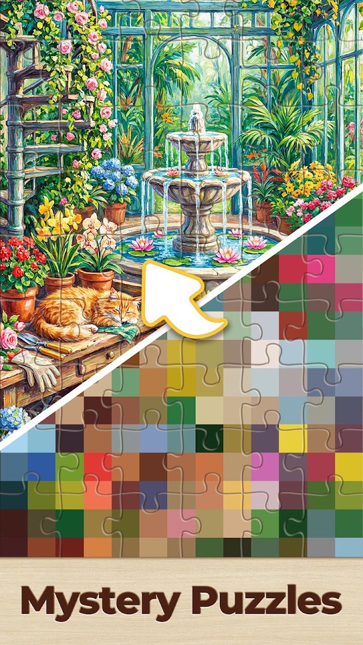 Jigsaw Puzzles HD Puzzle Games screenshot
