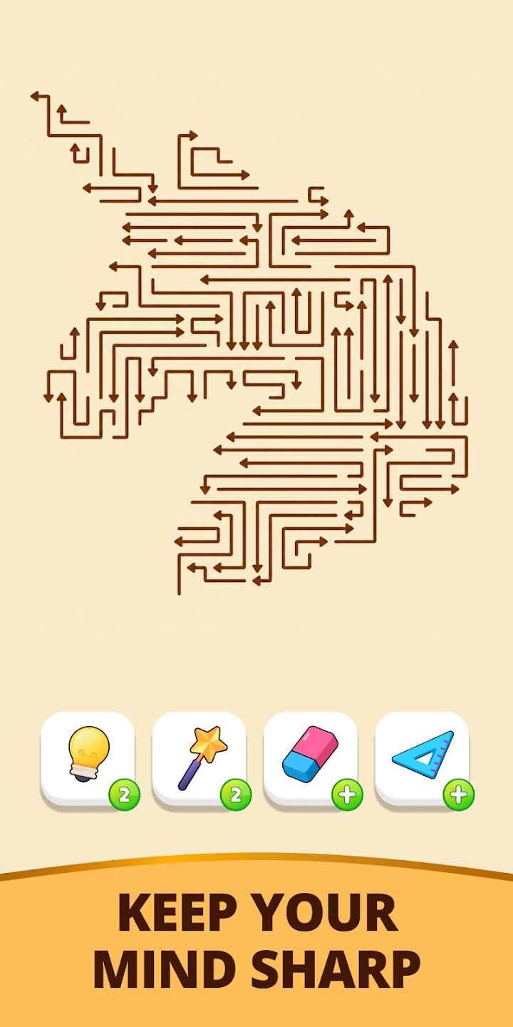 Tap Escape: Logic Puzzle screenshot