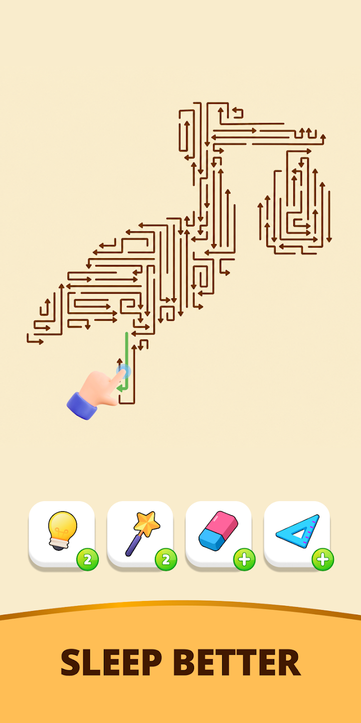 Tap Escape: Logic Puzzle screenshot