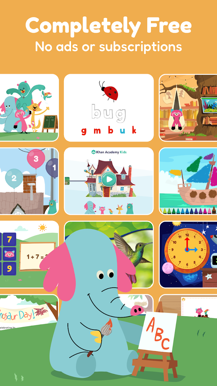 Khan Academy Kids screenshot