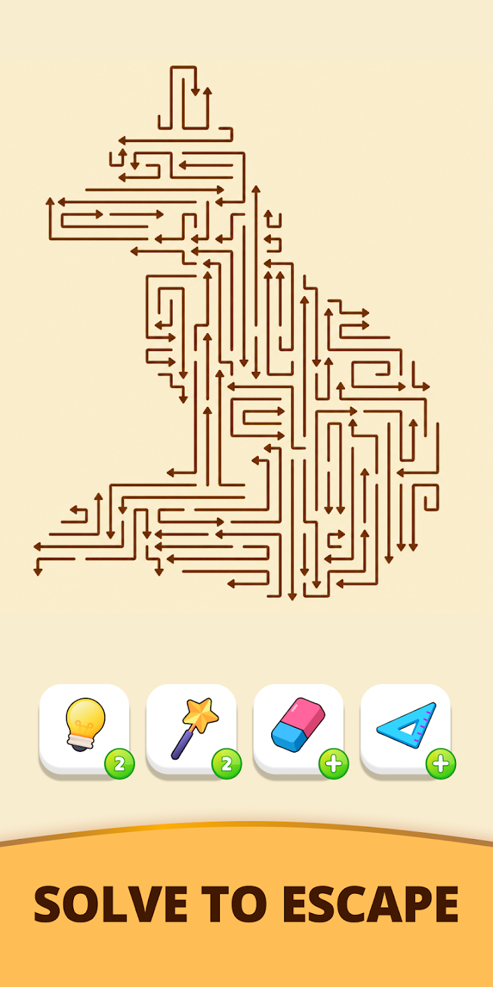 Tap Escape: Logic Puzzle screenshot