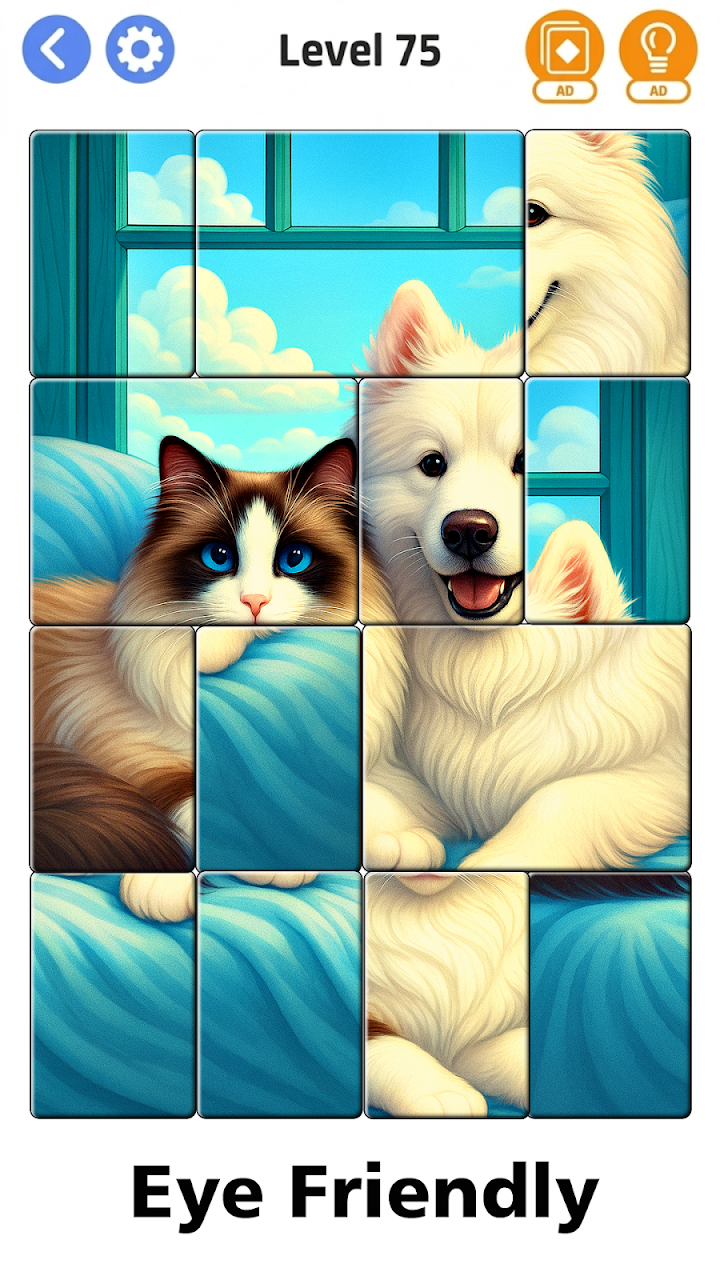 Jigsparkle Puzzle: Slide Fun screenshot