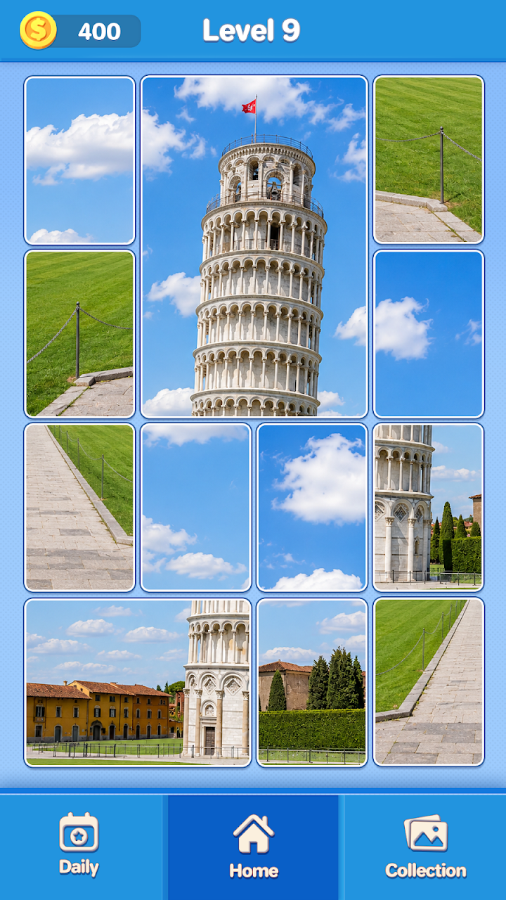 Jigsaw Card screenshot
