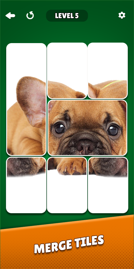 Solitaire Puzzle: Jigsaw Card screenshot