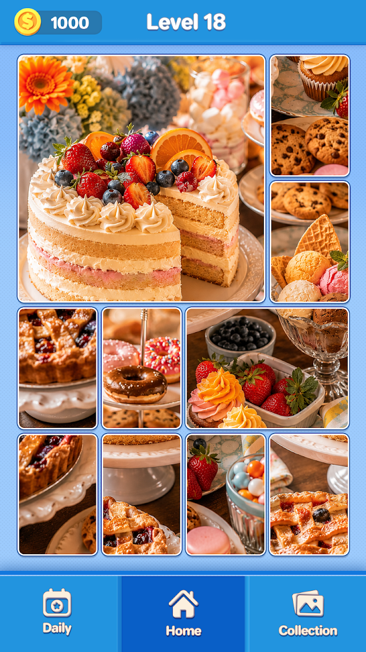 Jigsaw Card screenshot