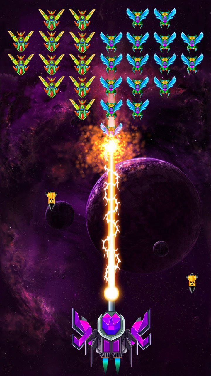 Galaxy Attack: Shooting Game screenshot